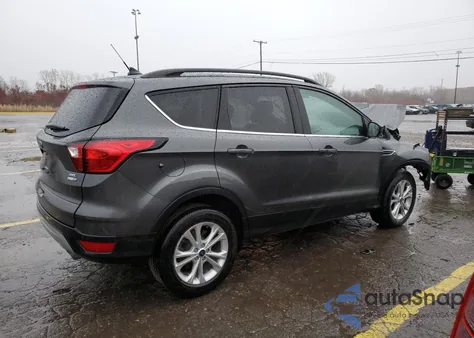 2019 Ford Escape Sel from USA, damaged, VIN 1FMCU9HD4KUC00996